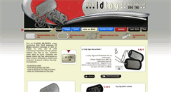 Desktop Screenshot of monidtag.com